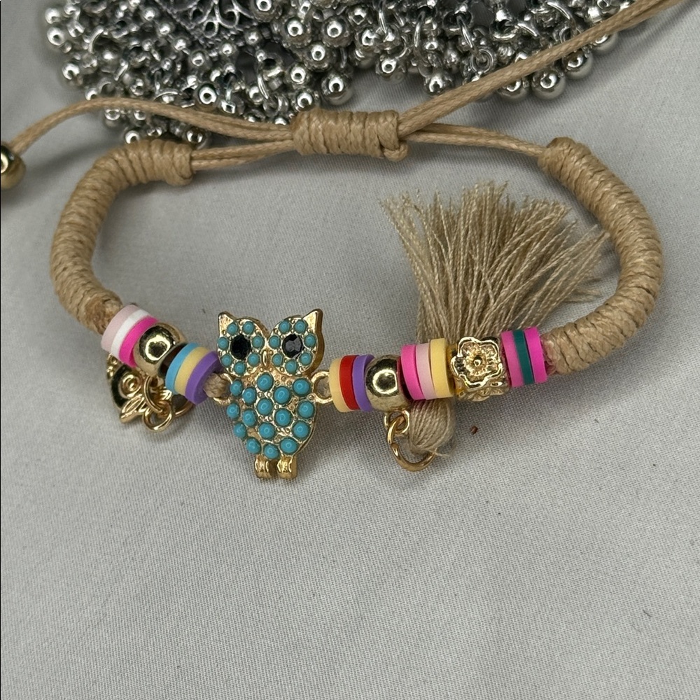 Brown Owl Bracelet